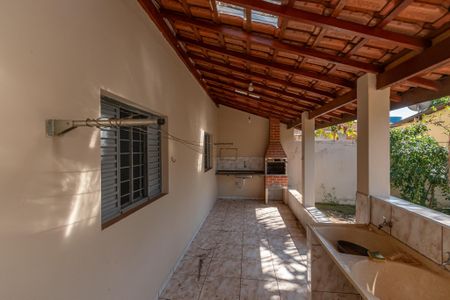 Casa para alugar com 150m², 3 quartos e 1 vagaChurrasqueira 