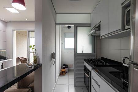 Apartamento à venda com 51m², 2 quartos e 1 vagaCozinha