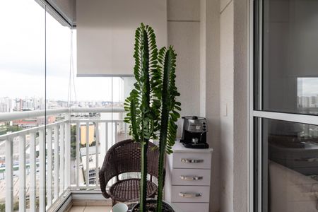 Apartamento à venda com 51m², 2 quartos e 1 vagaVaranda