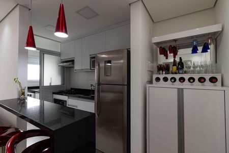 Apartamento à venda com 51m², 2 quartos e 1 vagaCozinha