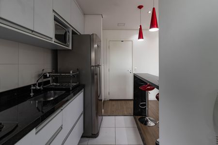 Apartamento à venda com 51m², 2 quartos e 1 vagaCozinha