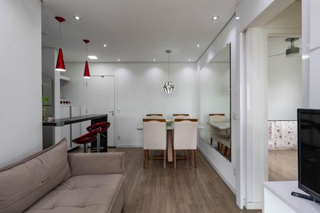 Apartamento à venda com 51m², 2 quartos e 1 vagaSala