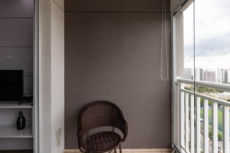 Apartamento à venda com 51m², 2 quartos e 1 vagaVaranda