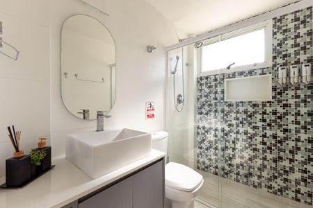 Apartamento para alugar com 64m², 1 quarto e 1 vagaBanheiro