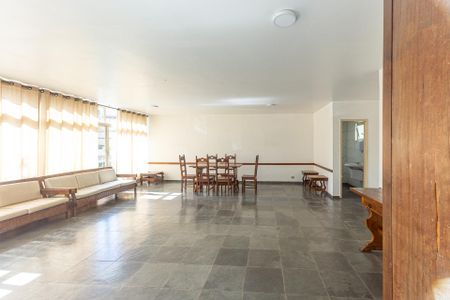 Apartamento para alugar com 64m², 1 quarto e 1 vagaÁrea comum - Salão de festas