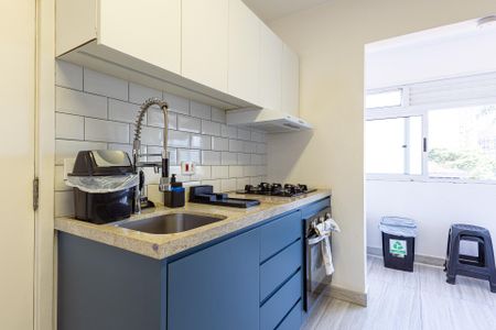 Apartamento para alugar com 64m², 1 quarto e 1 vagaCozinha