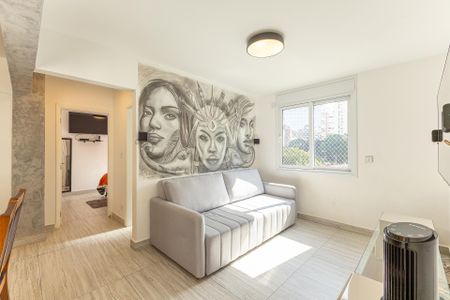 Apartamento para alugar com 64m², 1 quarto e 1 vagaSala