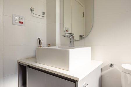 Apartamento para alugar com 64m², 1 quarto e 1 vagaBanheiro