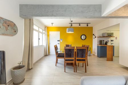 Sala de apartamento para alugar com 1 quarto, 64m² em Itaim Bibi, São Paulo