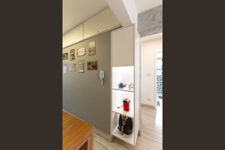 Cozinha de apartamento para alugar com 1 quarto, 64m² em Itaim Bibi, São Paulo