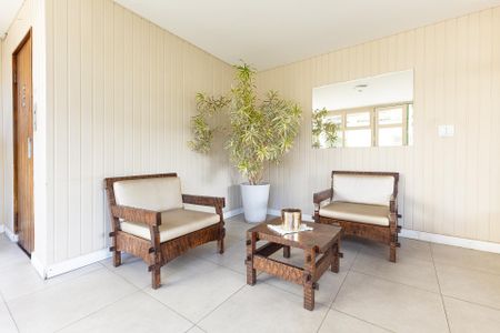 Apartamento para alugar com 64m², 1 quarto e 1 vagaÁrea comum - Hall de entrada