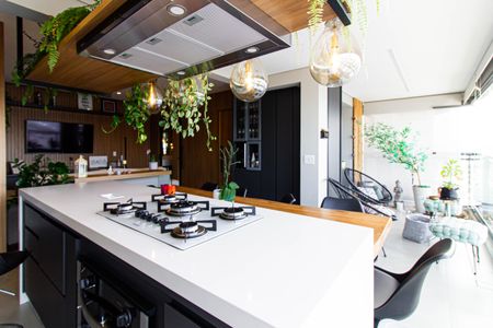 Apartamento à venda com 78m², 2 quartos e 2 vagasCozinha Gourmet