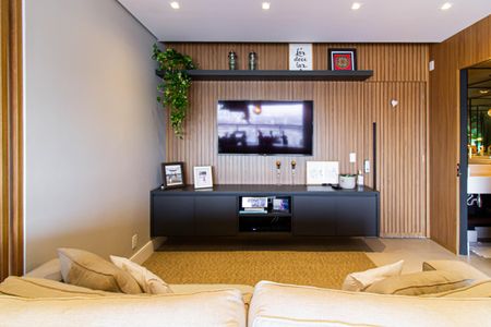 Sala de apartamento à venda com 2 quartos, 78m² em Vila Leopoldina, São Paulo