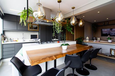 Cozinha Gourmet de apartamento à venda com 2 quartos, 78m² em Vila Leopoldina, São Paulo