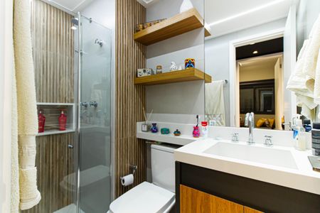 Apartamento à venda com 78m², 2 quartos e 2 vagasBanheiro