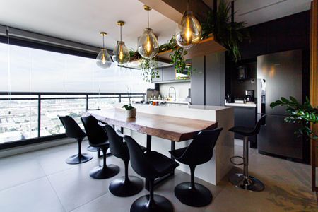 Apartamento à venda com 78m², 2 quartos e 2 vagasCozinha Gourmet