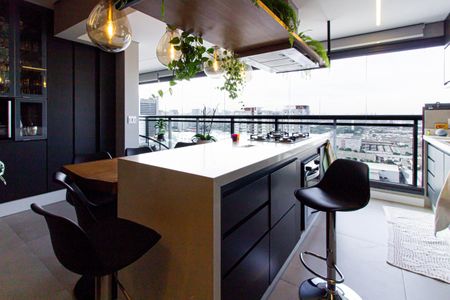 Cozinha Gourmet de apartamento à venda com 2 quartos, 78m² em Vila Leopoldina, São Paulo