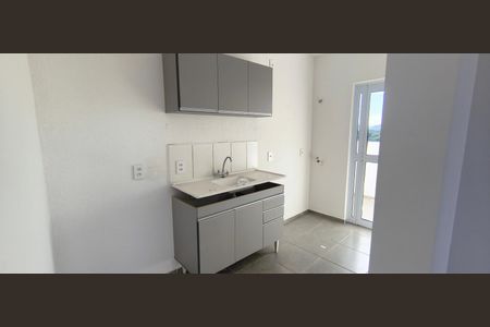 Cozinha de apartamento para alugar com 2 quartos, 95m² em Vila Rica, Lagoa Santa