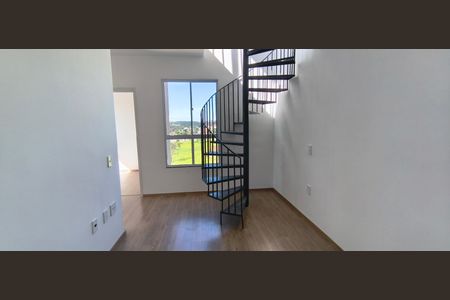 Sala de apartamento para alugar com 2 quartos, 95m² em Vila Rica, Lagoa Santa