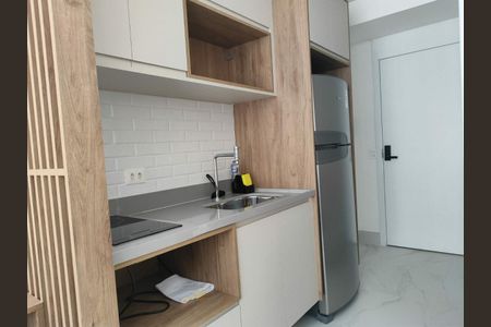 Apartamento à venda com 24m², 1 quarto e sem vaga