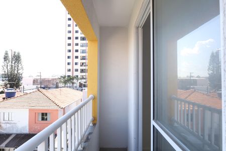 Apartamento para alugar com 17m², 1 quarto e sem vagaSacada