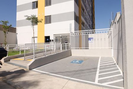 Apartamento para alugar com 17m², 1 quarto e sem vaga Apartamento para alugar com 17m², 1 quarto e sem vagaPlaca instalada na fachada do condomínio - Código da placa: GTPE-1436
