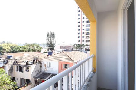 Apartamento para alugar com 17m², 1 quarto e sem vagaSacada