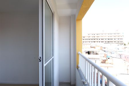 Apartamento para alugar com 17m², 1 quarto e sem vagaSacada