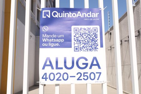 Apartamento para alugar com 17m², 1 quarto e sem vaga Apartamento para alugar com 17m², 1 quarto e sem vagaPlaca instalada na fachada do condomínio - Código da placa: GTPE-1436