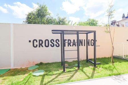 Apartamento para alugar com 17m², 1 quarto e sem vaga Apartamento para alugar com 17m², 1 quarto e sem vagaÁrea comum - Cross Training
