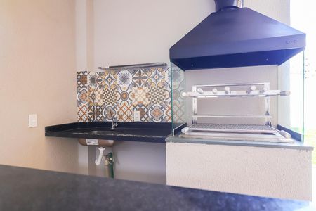 Apartamento para alugar com 17m², 1 quarto e sem vaga Apartamento para alugar com 17m², 1 quarto e sem vagaÁrea comum - Churrasqueira