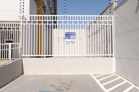 Apartamento para alugar com 17m², 1 quarto e sem vaga Apartamento para alugar com 17m², 1 quarto e sem vagaPlaca instalada na fachada do condomínio - Código da placa: GTPE-1436