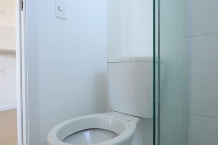 Banheiro de apartamento para alugar com 1 quarto, 17m² em Vila Santana, São Paulo