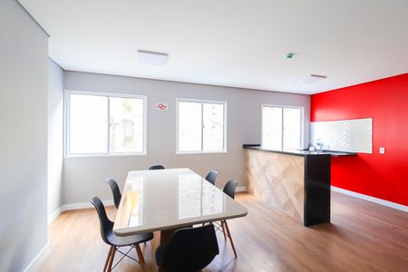 Apartamento para alugar com 17m², 1 quarto e sem vaga Apartamento para alugar com 17m², 1 quarto e sem vagaÁrea comum - Espaço Lounge
