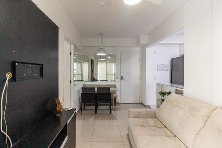 Apartamento à venda com 41m², 1 quarto e 1 vaga Apartamento à venda com 41m², 1 quarto e 1 vagaSala