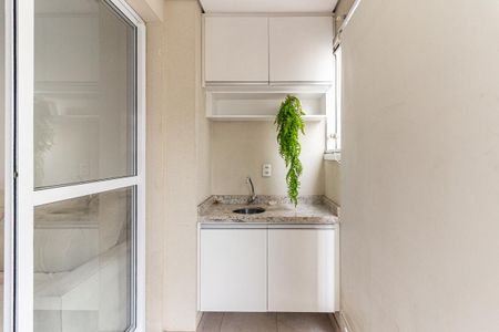Apartamento à venda com 41m², 1 quarto e 1 vaga Apartamento à venda com 41m², 1 quarto e 1 vagaVaranda da Sala