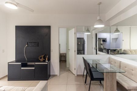 Sala de apartamento à venda com 1 quarto, 41m² em Centro Histórico de São Paulo, São Paulo