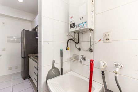 Apartamento à venda com 41m², 1 quarto e 1 vaga Apartamento à venda com 41m², 1 quarto e 1 vagaÁrea de Serviço