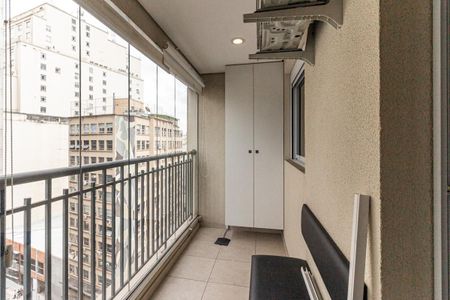 Apartamento à venda com 41m², 1 quarto e 1 vaga Apartamento à venda com 41m², 1 quarto e 1 vagaVaranda da Sala