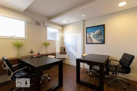 Apartamento à venda com 41m², 1 quarto e 1 vaga Apartamento à venda com 41m², 1 quarto e 1 vagaEspaço de Reunião