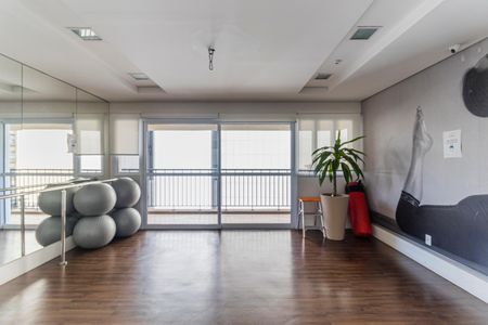 Apartamento à venda com 41m², 1 quarto e 1 vaga Apartamento à venda com 41m², 1 quarto e 1 vagaEspaço Fitness
