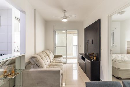 Sala de apartamento à venda com 1 quarto, 41m² em Centro Histórico de São Paulo, São Paulo
