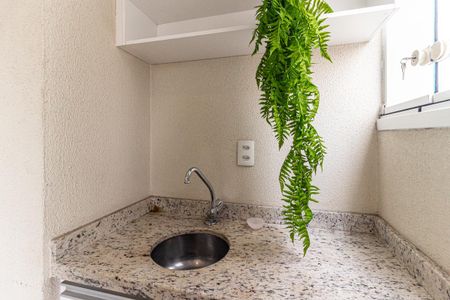 Varanda da Sala de apartamento à venda com 1 quarto, 41m² em Centro Histórico de São Paulo, São Paulo