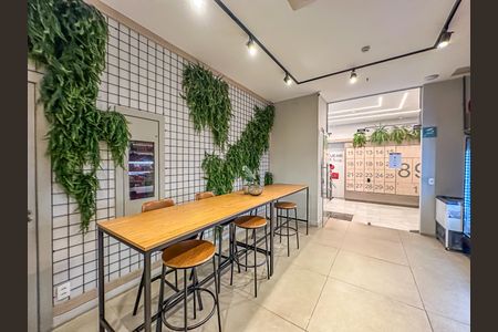 Apartamento para alugar com 18m², 1 quarto e sem vagaÁrea comum 