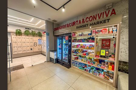 Apartamento para alugar com 18m², 1 quarto e sem vagaMercado