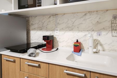Apartamento para alugar com 18m², 1 quarto e sem vagaCozinha 