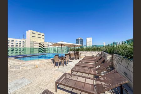 Apartamento para alugar com 18m², 1 quarto e sem vagaÁrea comum 