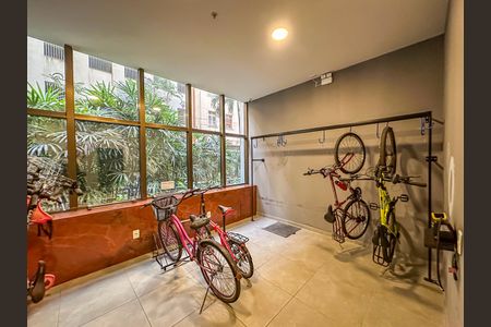 Apartamento para alugar com 18m², 1 quarto e sem vagaÁrea Comum - Bicicletário 