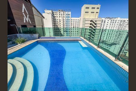 Apartamento para alugar com 18m², 1 quarto e sem vagaÁrea comum - Piscina