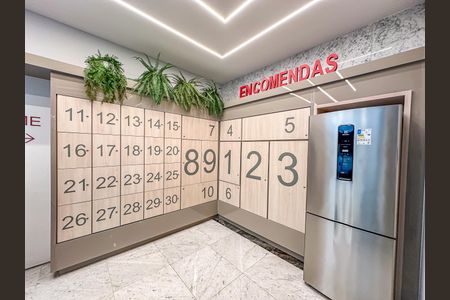 Apartamento para alugar com 18m², 1 quarto e sem vagaÁrea Comum - Encomendas 